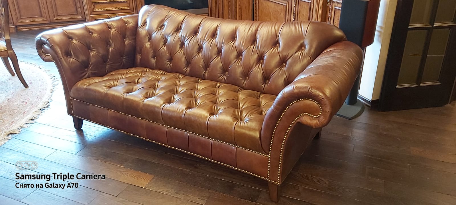 Перетяжка дивана. Большие Вязёмы